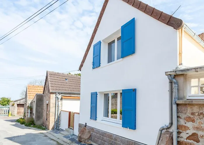 Dom wakacyjny Lovely Normandy Un Havre De Paix En Bord De