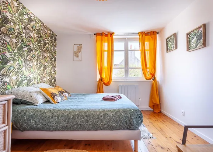 Dom wakacyjny Lovely Normandy Un Havre De Paix En Bord De *