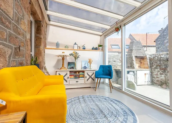 Lovely Normandy Un Havre De Paix En Bord De Dom wakacyjny Fermanville