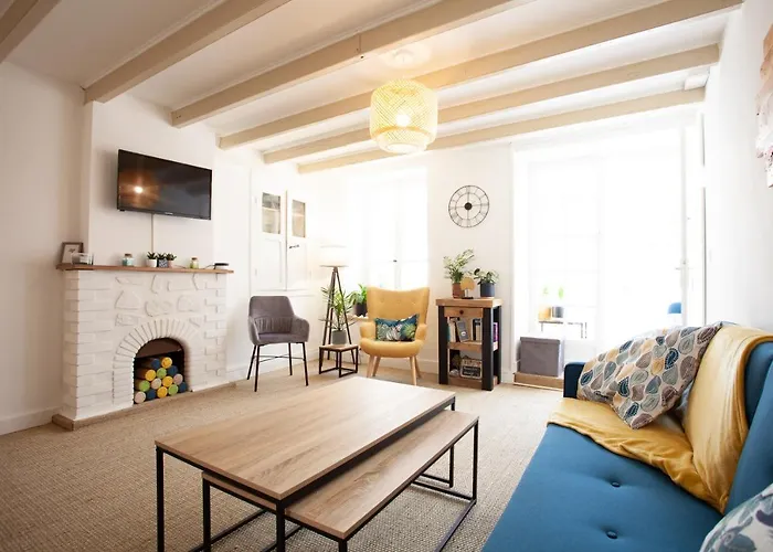 Dom wakacyjny Lovely Normandy Un Havre De Paix En Bord De