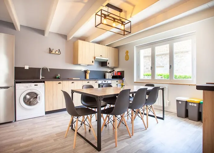 Dom wakacyjny Lovely Normandy Un Havre De Paix En Bord De