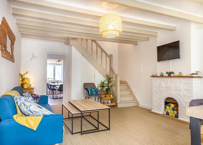 Lovely Normandy Un Havre De Paix En Bord De *