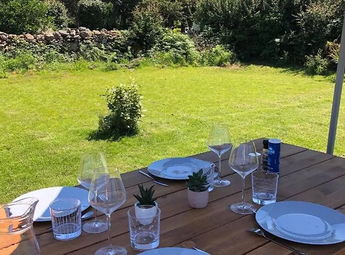 Lovely Normandy Un Havre De Paix En Bord De Dom wakacyjny Fermanville