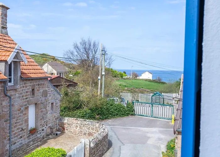 Dom wakacyjny Lovely Normandy Un Havre De Paix En Bord De